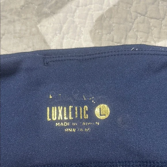 Lilly Pulitzer Luxletic Cropped Athletic Leggings Pants L Large - Picture 3 of 10